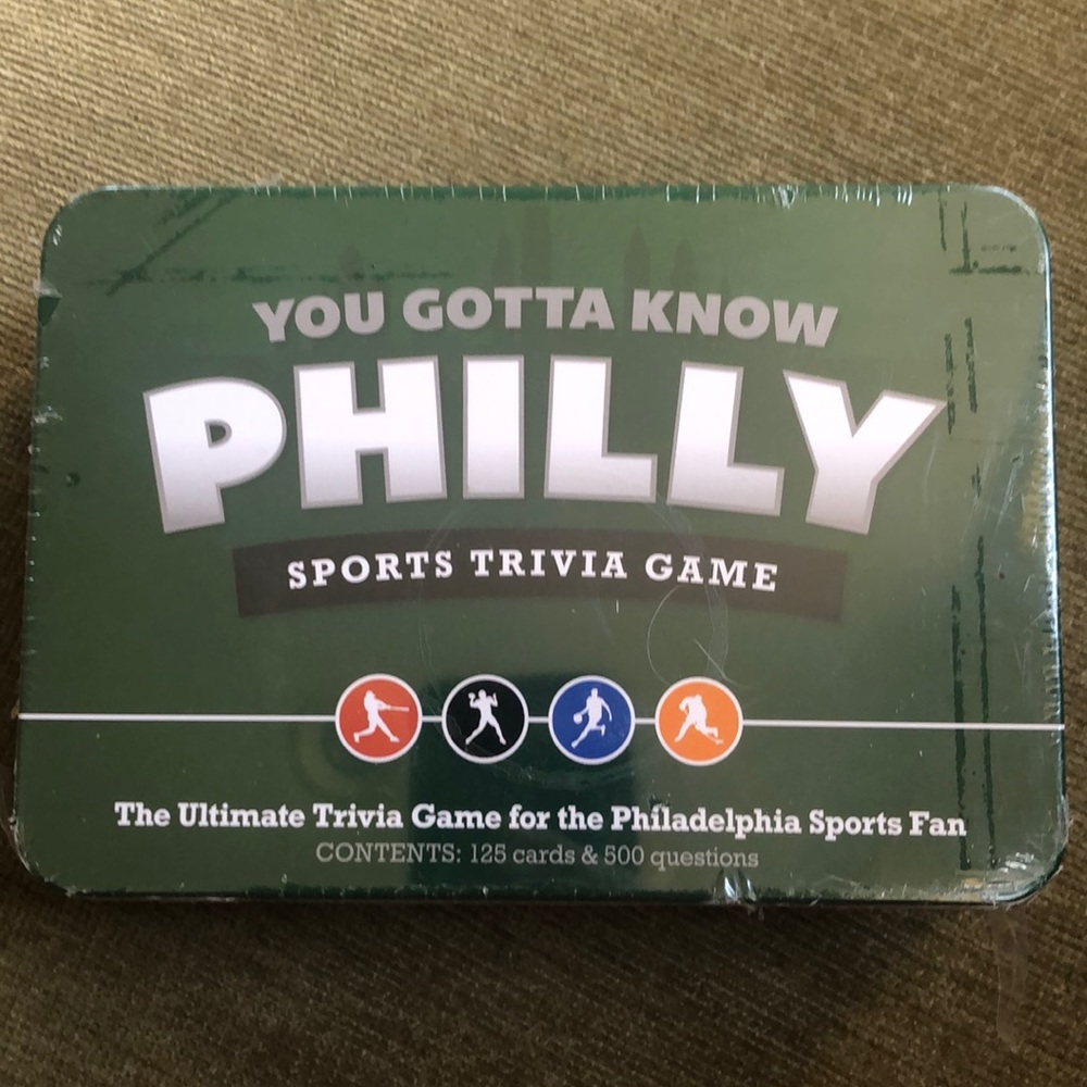 NWT Philly Sport Trivia Game